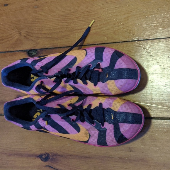 Nike Girls Distance Track Spikes sz 7.5 - Picture 1 of 3